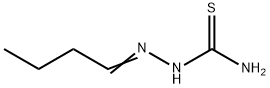 Butyraldehyde thiosemicarbazone 구조식 이미지