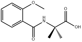 알라닌,N-(2-메톡시벤조일)-2-메틸- 구조식 이미지
