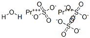 PRASEODYMIUM(III) SULFATE HYDRATE, 99.9% Structure