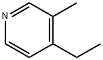 3-METHYL-4-ETHYL PYRIDINE 구조식 이미지