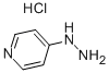 4-HYDRAZINOPYRIDINE HYDROCHLORIDE Structure