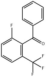 208173-18-6 2-FLUORO-6-(TRIFLUOROMETHYL)BENZOPHENONE