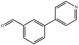 3-Pyrid-4-ylbenzaldehyde 구조식 이미지