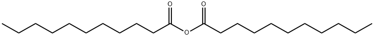 undecanoic anhydride Structure