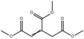 1-프로펜-1,2,3-트리카르복실산,트리메틸에스테르 구조식 이미지