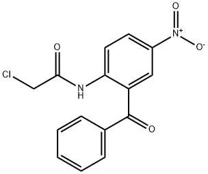 20821-91-4 N-(2-benzoyl-4-nitrophenyl)-2-chloroacetamide