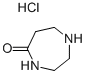 1,4-Diazepan-5-one hydrochloride Structure