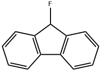 9-FLUOROFLUORENE Structure