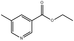 5-Methylpyridine-3-carboxylic acid ethyl ester Structure