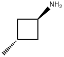 트랜스-3-메틸시클로부탄아민 구조식 이미지