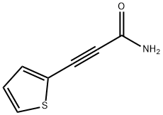 2-Propynamide, 3-(2-thienyl)- (9CI) Structure