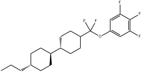 208338-50-5 4-[difluoro(3,4,5-trifluorophenoxy)Methyl]-4'-propyl-1,1'-bi(cyclohexyl)
