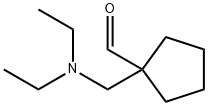 1 - [(диэтиламино) метил] cyclopentanecarboxaldehyde структурированное изображение