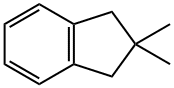 2,2-dimethyl-1,3-dihydroindene Structure