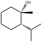 Cyclohexanol,1-methyl-2-(1-methylethyl)-,(1S,2S)-(9CI) 구조식 이미지