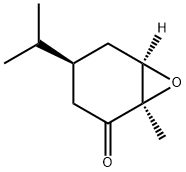 7-Oxabicyclo[4.1.0]heptan-2-one,1-methyl-4-(1-methylethyl)-,(1R,4S,6R)-(9CI) Structure