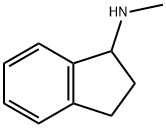 N-2,3-DIHYDRO-1H-INDEN-1-YL-N-메틸아민 구조식 이미지