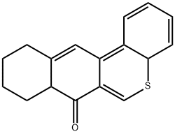 9,10-DIHYDROBENZO[B]NAPHTHO[2,3-B]THIOPHEN-7(H)-ONE Structure