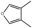 3,4-디메틸푸란 구조식 이미지