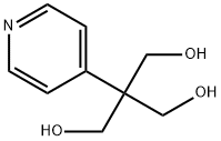 2-HYDROXYMETHYL 2-(4-PYRIDYL)-1,3-PROPANEDIOL 구조식 이미지