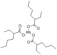 20845-92-5 Rhodium tris(2-ethylhexanoate)