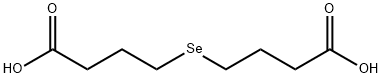 4,4'-Selenodibutyric acid Structure
