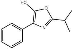 5-옥사졸롤,2-(1-메틸에틸)-4-페닐- 구조식 이미지