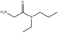 Acetamide, 2-amino-N-ethyl-N-propyl- (9CI) Structure