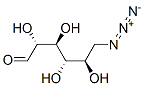 6-AZIDO-6-DEOXY-D-GALACTOSE Structure