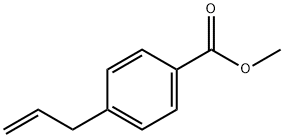 Methyl 4-allylbenzoate Structure