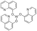 8-Hydroxyquinoline aluminum salt Structure