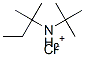 2-methylbutan-2-yl-tert-butyl-azanium chloride Structure