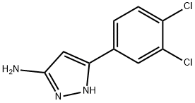 3-(3,4-DICHLOROPHENYL)-1H-PYRAZOL-5-AMINE Structure
