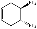 (1R,2R)-4-Cyclohexene-1,2-diaMine 구조식 이미지