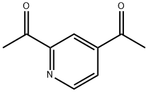 Ethanone, 1,1-(2,4-pyridinediyl)bis- (9CI) Structure