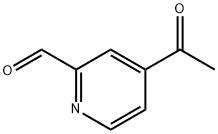 피콜린알데히드,4-아세틸-(8CI) 구조식 이미지