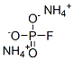 AMMONIUM MONOFLUOROPHOSPHATE Structure