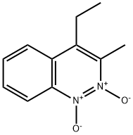 4-Ethyl-3-methylcinnoline 1,2-dioxide Structure