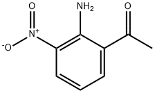 2'-Amino-3'-nitroacetophenone Structure