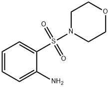 2-(MORPHOLIN-4-YLSULFONYL)ANILINE Structure