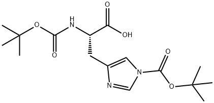 20866-46-0 N,N'-Di-tert-butoxycarbonyl-L-histidine