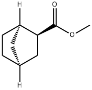 Bicyclo[2.2.1]heptane-2-carboxylic acid, methyl ester, (1R,2S,4S)- (9CI) Structure