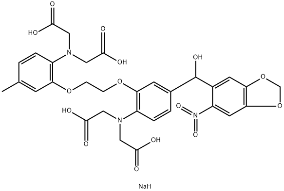 NITR 5 TETRASODIUM SALT* Structure