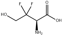 L-Homoserine, 3,3-difluoro- (9CI) Structure
