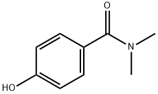 4-hydroxy-N,N-dimethylbenzamide Structure