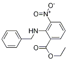 ethyl 2-(benzylaMino)-3-nitrobenzoate Structure