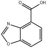 4-Benzoxazolecarboxylic acid 구조식 이미지