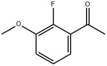 에타논,1-(2-플루오로-3-메톡시페닐)-(9Cl) 구조식 이미지