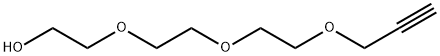 Triethylene Glycol Mono(2-propynyl) Ether 구조식 이미지