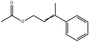 3-phenyl-2-butenyl acetate  Structure